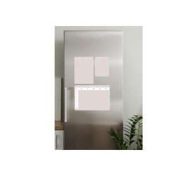 Magnetiske Ugeplan i Dusty Rose