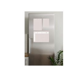 Magnetiske To-Do Liste i Dusty Rose