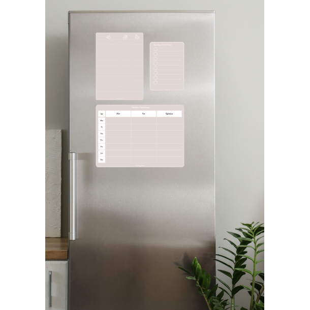 Weekly Magnetic Collection in Dusty Rose