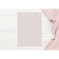 Den Ultimative Organiseringspakke i Dusty Rose