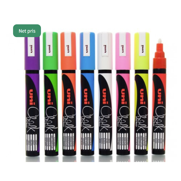 Black Liquid Chalk Marker