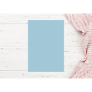 Magnetiske Memo Pad i Pale Blue