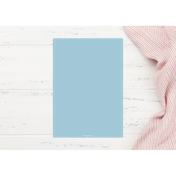 Magnetiske Memo Pad i Pale Blue