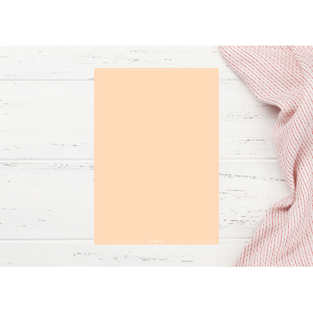 Magnetiske Memo Pad i Pale Peach