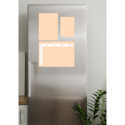 Den Ultimative Organiseringspakke i Pale Peach