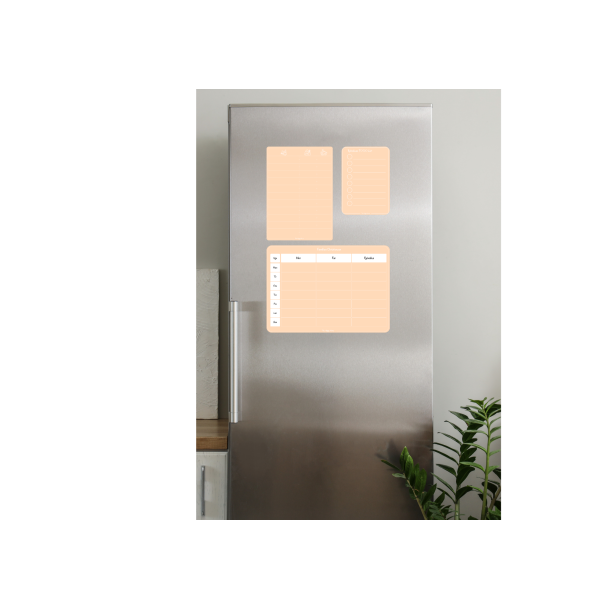 Den Ultimative Organiseringspakke i Pale Peach