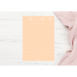 Den Ultimative Organiseringspakke i Pale Peach