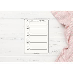 Magnetiske To-Do Liste in Snow White