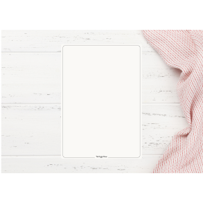Magnetiske Memo Pad i Snow White