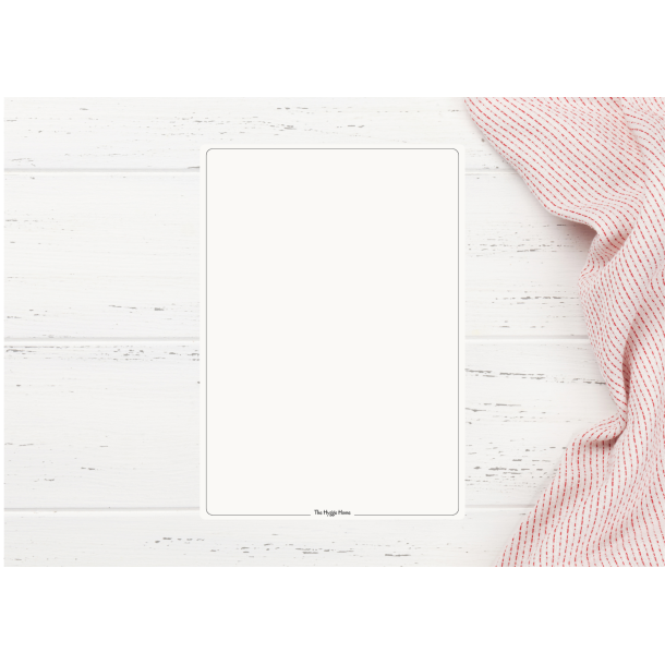 Magnetiske Memo Pad i Snow White