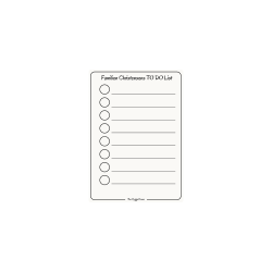 Magnetiske To-Do Liste in Snow White