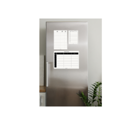 Magnetiske Ugeplan i Snow White