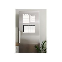 Magnetiske Ugeplan i Snow White