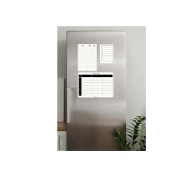 Magnetiske Madplan i Snow White