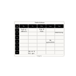 Magnetiske Ugeplan i Snow White