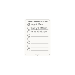 Magnetiske To-Do Liste in Snow White